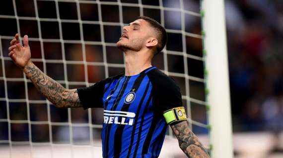 Civoli: "Inter tradita da Icardi. Contro il Sassuolo ha completamente sbagliato la partita"