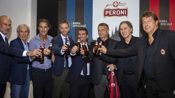 Sannella, dir. Peroni: "Un onore l'accordo con due club che rappresentano l'Italia nel mondo"