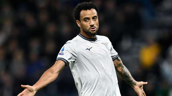 Felipe Anderson aspetta l'Inter: "Lavoriamo per migliorarci e per essere pronti ad affrontare grandi squadre"