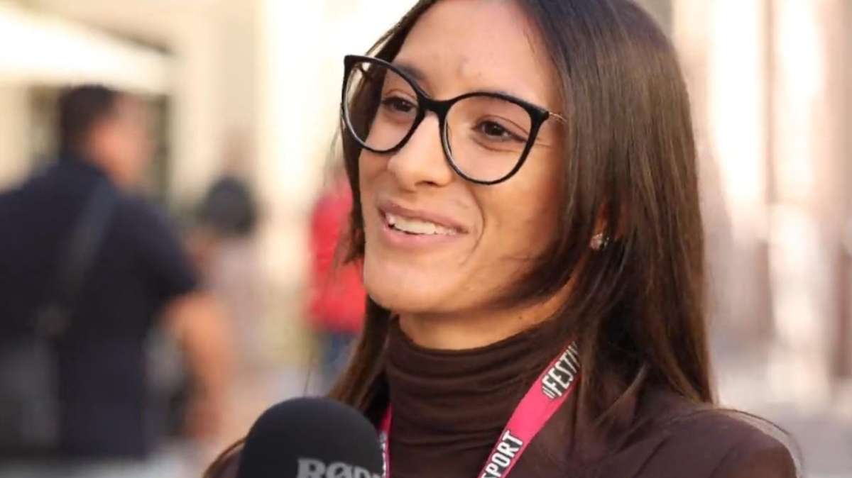 Nadia Battocletti: "Sì, ho una piccola passione per il calcio. A casa mia si tifa Inter"