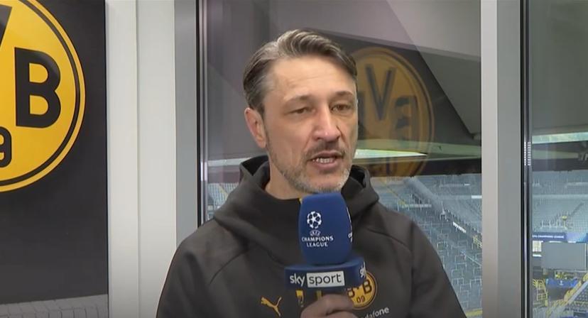 BVB, Kovač a Sky: "Non siamo gli underdog. Però mi aspetto l'Inter un po' più favorita"