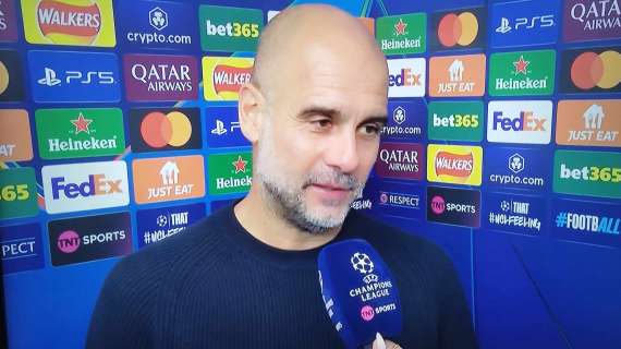 City, Guardiola a Sky: "Mi è piaciuto tutto, Inter maestra in difesa e forte in contropiede"