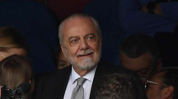 De Laurentiis: "Ho vinto lo scudetto dell'onestà, le irregolarità ci hanno penalizzato in passato"