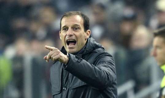 Allegri convinto: "Scudetto, l'Inter non è tagliata fuori"