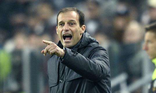 Allegri: "Inizia seconda parte: vince chi sbaglia meno"