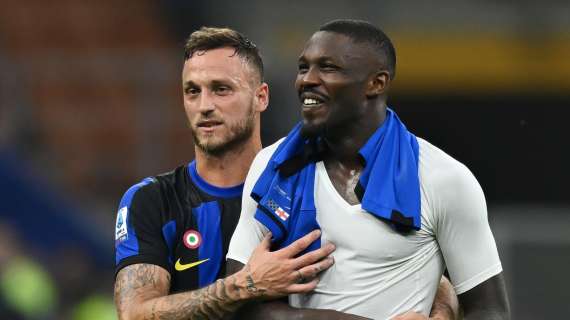 Sky - Allenamento ad Appiano Gentile senza Arnautovic e Thuram: queste le condizioni dei due attaccanti