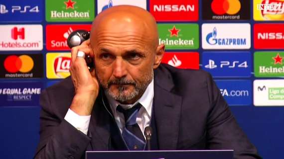 Spalletti in conferenza: "Oggi imparato tanto. Barça? Gap colmabile"