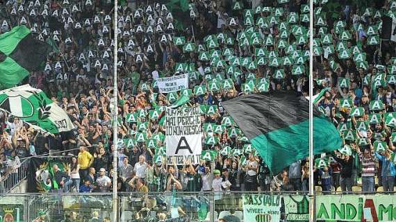 Sassuolo, il club chiama il tifo: "Riempiamo la Curva!"