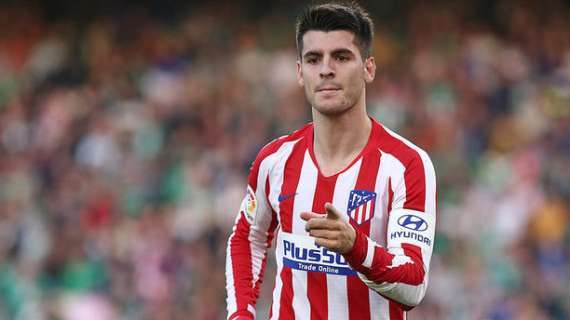 Liga, l'Atletico Madrid non va oltre l'1-1: Morata e Arias in campo dal 63' 