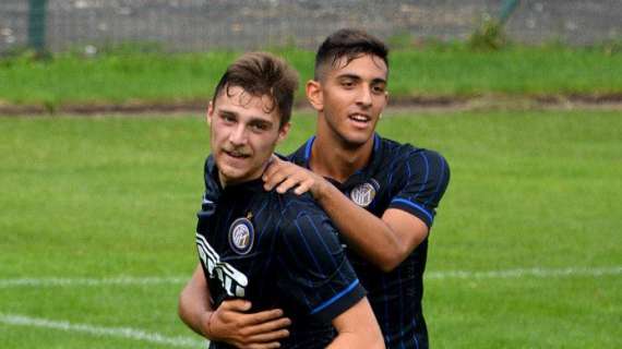PRIMAVERA TIM CUP Inter-Varese 2-0: decidono i gol di Rocca e Palazzi