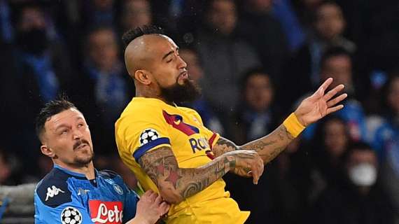 TS - Vidal accelera verso l'Inter rinunciando allo stipendio dell'ultimo anno con i blaugrana