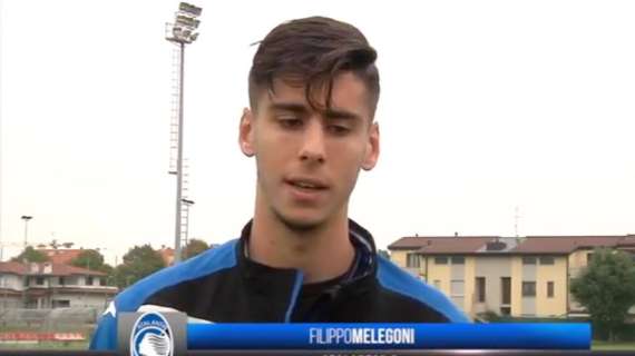 Primavera 1, Melegoni (Atalanta): "Gol all'Inter? E' sempre una gioia immensa segnare ai nerazzurri"