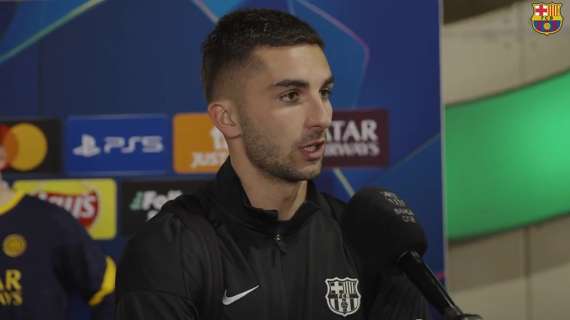 Barcellona, Ferran Torres: "Il lato positivo è aver reagito bene. Siamo fiduciosi di farcela"