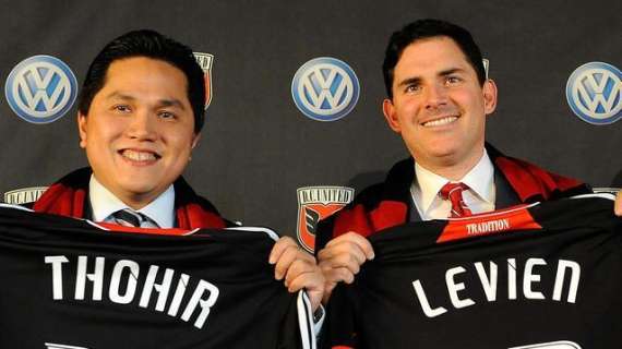 Anche Jason Levien allo stadio stasera con Thohir