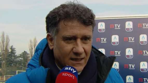Sorbi: "Gli episodi han dato ragione alla Juve. Stasera l'Inter deve vincere"