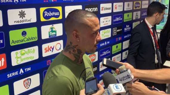 Nainggolan: "Cagliari, è come se non me ne fossi mai andato. Avevo offerte dalla Cina, ma io non gioco per i soldi"