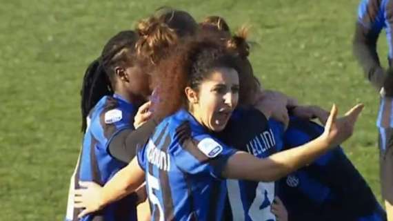 Inter Women, il calendario fino all'11ª giornata: il 23 novembre sfida al Napoli 