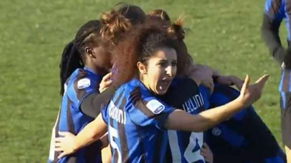 Anche l'Inter Women inizia la nuova stagione: primo allenamento diretto da Piovani