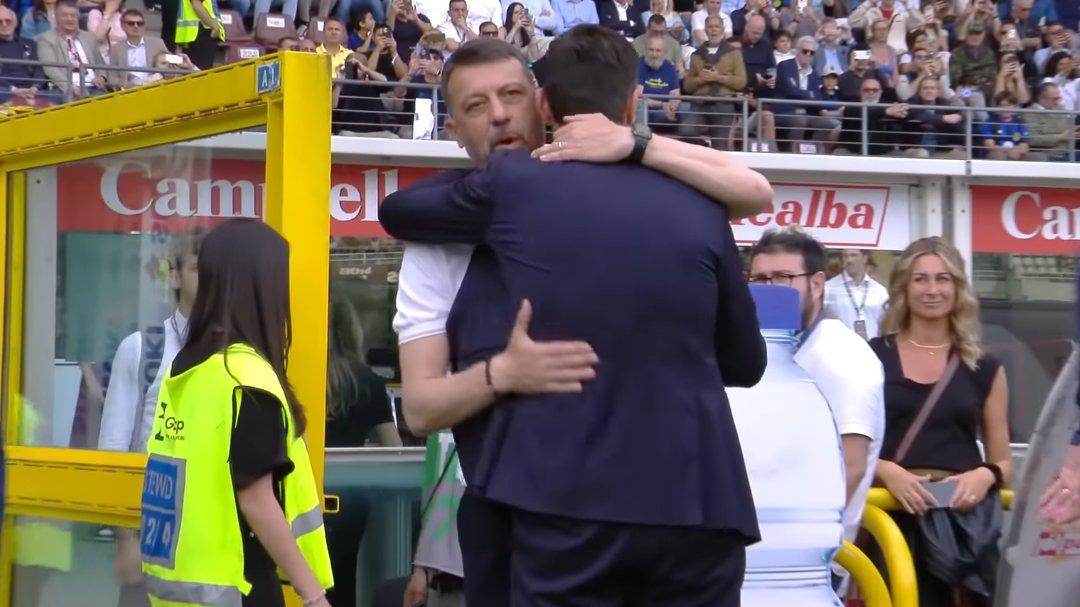 Angolo Tattico di Torino-Inter - Thuram prima incontro poi in profondità, Zapata aumenta il peso granata