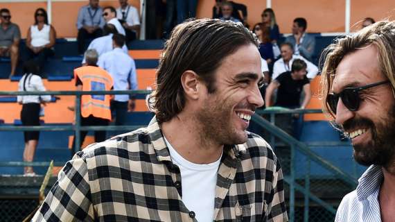 Matri: "Samuel è il difensore da cui ho preso più botte. Erano mirate nei primi 5' per farti capire che aria tirava"