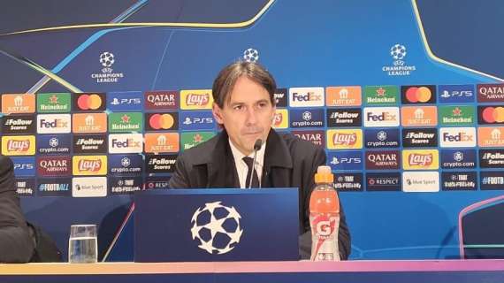 Inzaghi in conferenza: "Per Carlos Augusto problema più serio degli altri. Perdiamo un giocatore importante"