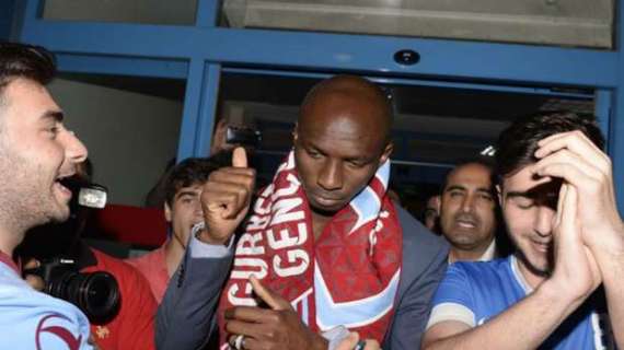 Ping-pong Mbia: si riparla di firma col Trabzonspor