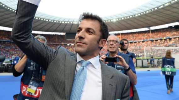 Del Piero: "La rivale scudetto della Juve? C'è tempo"