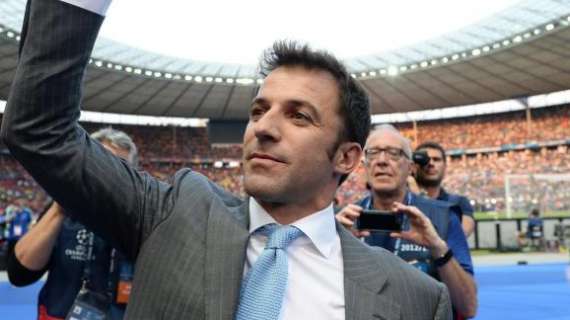 Del Piero: "Inter, occasione per rilanciare le ambizioni"