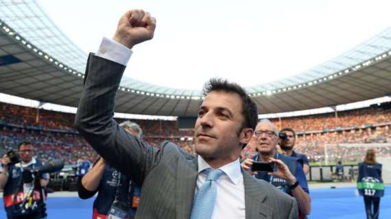 Del Piero: "Bandiere? Zanetti esempio positivo"