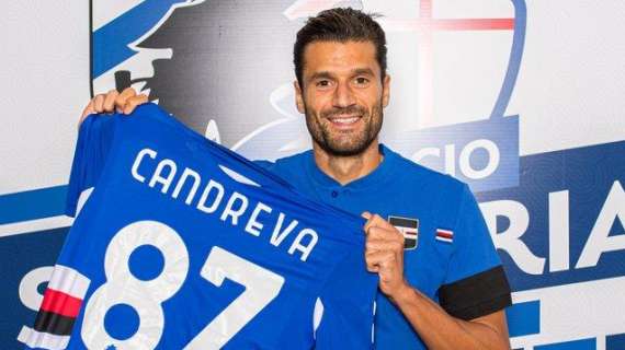 UFFICIALE - Antonio Candreva è della Sampdoria: prestito con obbligo di riscatto, firma fino al giugno 2024