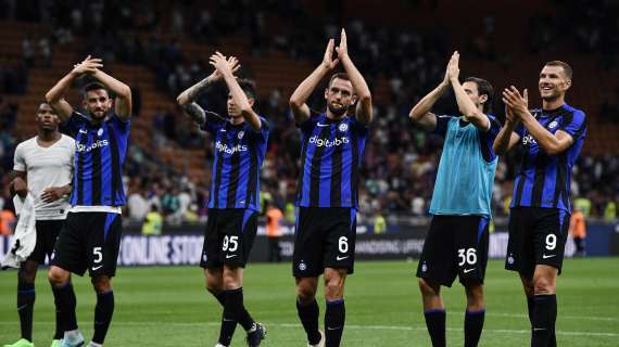 CdS - Inter, buoni segnali dalla difesa e crescita di condizione. Il tandem Lukaku-Lautaro è una certezza