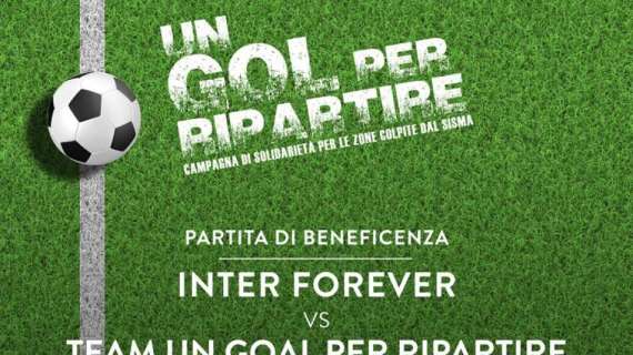 'Un gol per ripartire', Inter Forever inaugura il Centro Sportivo Polifunzionale di Tolentino