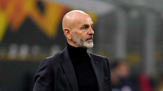 Pioli: "Giusto che il Milan sia ambizioso. Ma Inter e Juventus sono le favorite per lo scudetto"