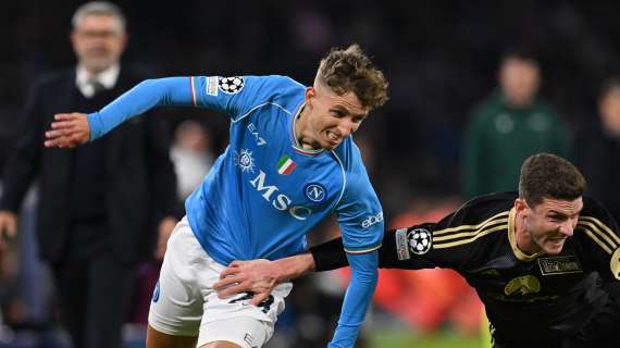 Qui Napoli - Buona notizia per Mazzarri: Lindstrom recuperato per l'Inter 