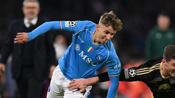 Napoli, Lindstrom va ko per circa due settimane: forfait contro l'Inter