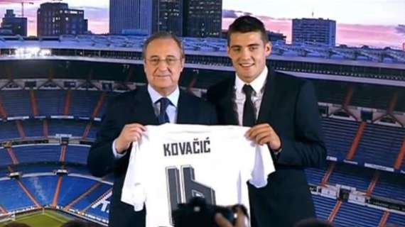 Kovacic: "Sono nel club più importante al mondo". Perez: "L'Inter è amica"