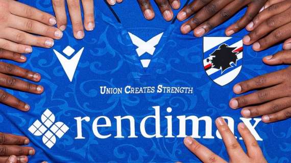 Sampdoria contro il razzismo dopo il caso Akinsanmiro: stasera maglia speciale con il claim Union Creates Strength