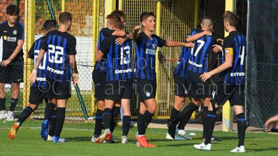 Settore giovanile, week-end senza sconfitte per l'Inter: tutti i risultati