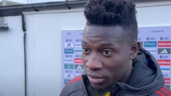 Onana: "Non ho paura di rischiare, il modo in cui gioco mi ha portato al Manchester United"