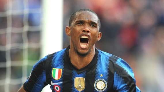 Corsera - Eto'o, la nostalgia conta più dei soldi?