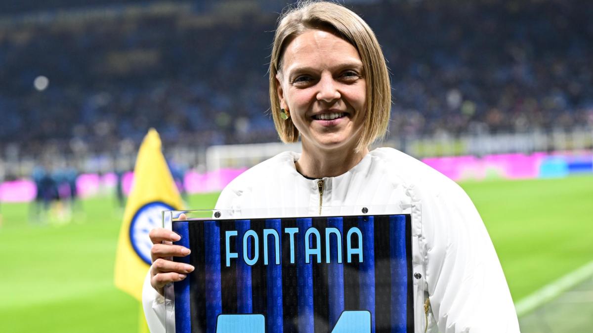Arianna Fontana cuore nerazzurro: "Prenderei Dumfries per una staffetta. Mi rivedo in Barella. E sullo scudetto..."