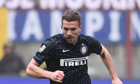 Pagelle GdS - Podolski dà la scossa, fuffa Kovacic