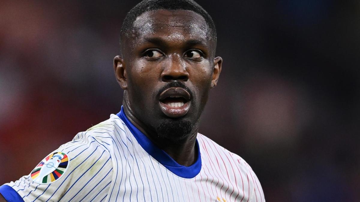 Thuram spettatore dell'Olise-show: zero minuti per l'interista in Francia-Irlanda del Nord