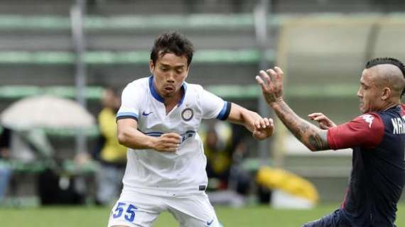 Cagliari-Inter - Yuto ispira, Palacio prova a spaccarla