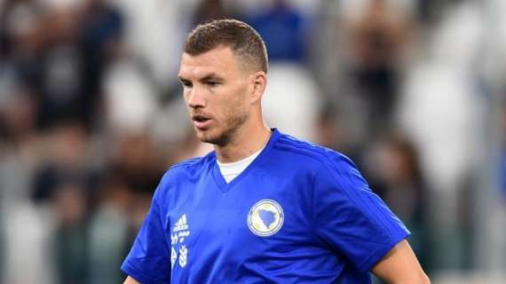 GdS - Inter e Roma: gelo per Edin Dzeko. Priorità Lukaku, poi il bosniaco