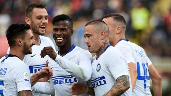 Inter e Parma, squadre agli antipodi per il possesso palla