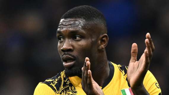 Thuram e i tifosi interisti, feeling consolidato. Caravita: "Più facile essere amati quando..."