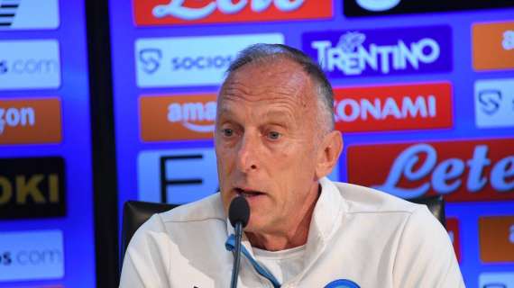 Napoli, Domenichini: "Può dispiacere per lo scudetto, ma la Champions non era scontata"