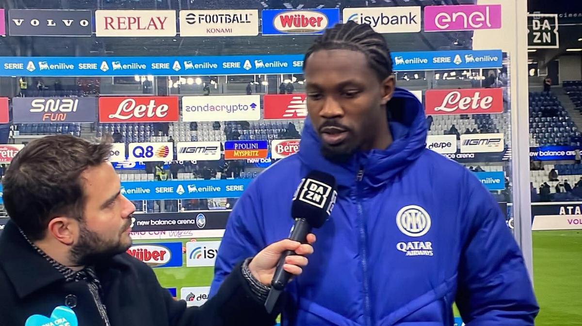 Thuram a DAZN: "Nel 2025 vissuti con l'Inter momenti bellissimi e altri brutti. Come accade nella vita"