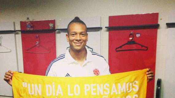 FOTO - Guarin festeggia: "Momento indimenticabile"